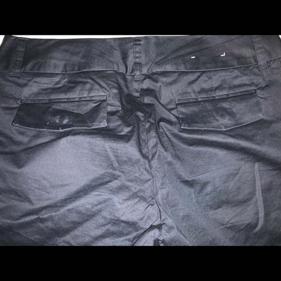 New Without Tags Shorts Basic Black Gap Stretch - Picture 14 of 14